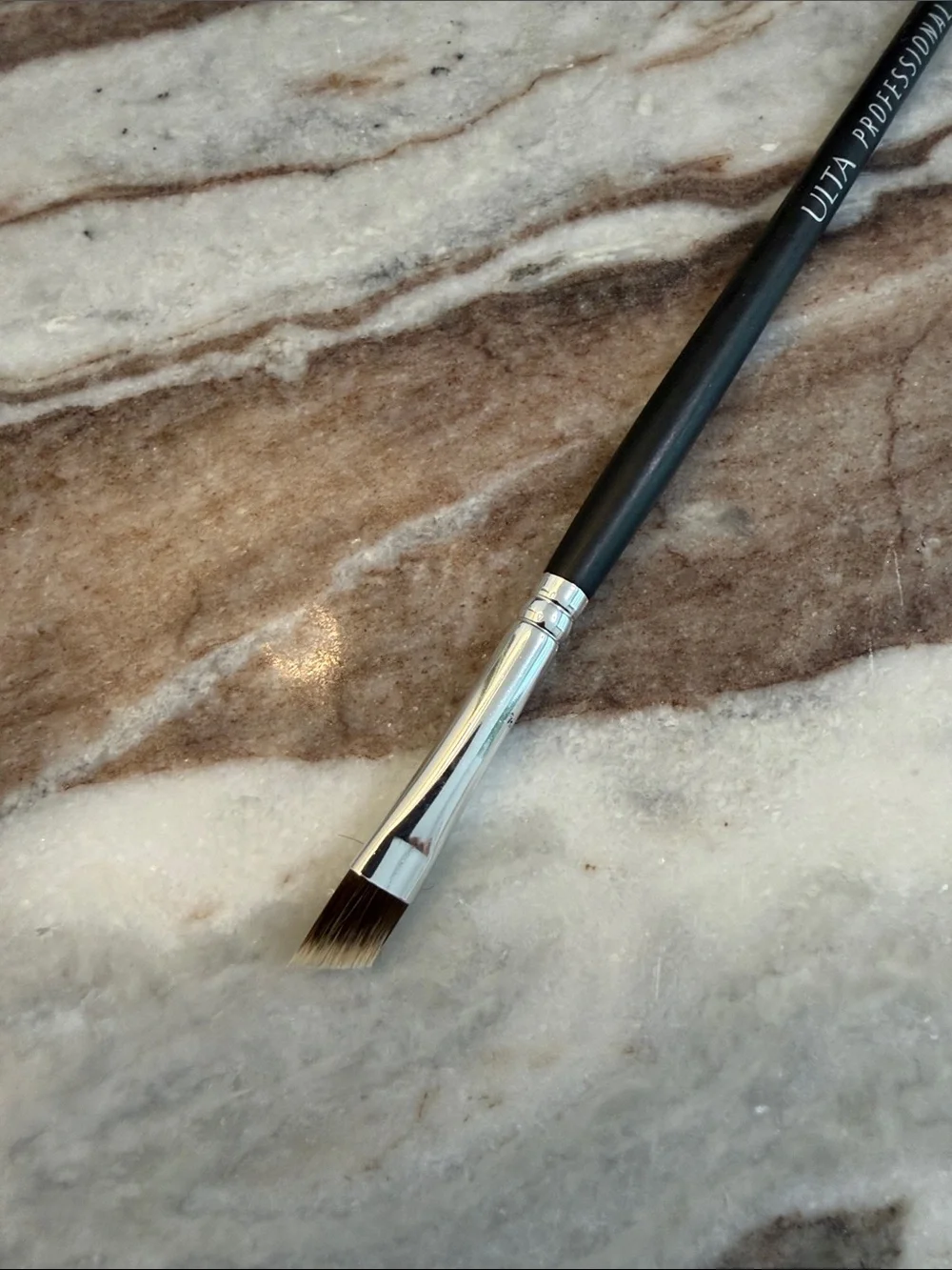Ulta Beauty Black Angled Eyeliner Brush